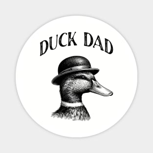 Duck Dad Magnet